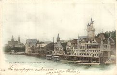 Paris CPA Le vieux Paris a l'exposition 