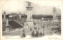 Paris CPA Bridge Alexandre III