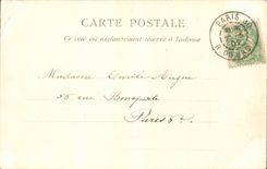 Paris CPA Bridge Alexandre III