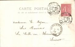 Paris CPA Eglise St Etienne du Mont La cahire