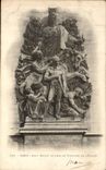 Paris CPA High relief of Arc de Triomphe of the star (pub the young Tailor Costumes and Overcoat data base of the Italians 9th