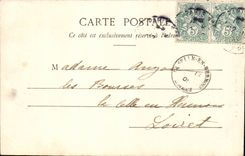 Paris CPA German St of Near