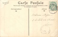 Paris CPA Eglsie St Sulpice Chapelle de la vierge