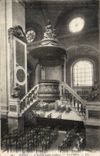 Paris CPA Church Saint Sulpice the pulpit