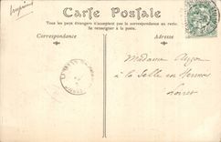 Paris CPA Portail de l'Eglise Notre Dame