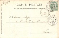 Paris CPA Reliquaire de la Sainte Chapelle