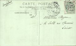 Paris CPA La Sainte Chapelle