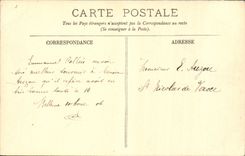 Paris CPA La Sainte Chapelle 