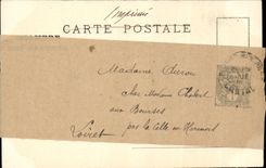 Paris CPA House of Commons BilbiothequeMort de Saint Jean Baptiste (library)