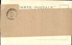 Paris CPA House of Commons BilbiothequeNuma and Egerie (library)