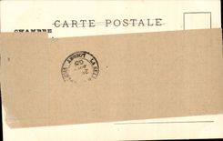 Paris CPA House of Commons BilbiothequeHerodote questions the traditions of the Magi (library)