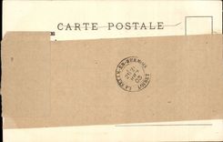 Paris CPA House of Commons Bilbiotheque the shepherds Chaldeens inventors of astronomy (library)