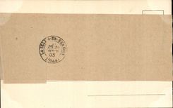 Paris CPA House of Commons BilbiothequeAlexandre and poems of Homere (library)