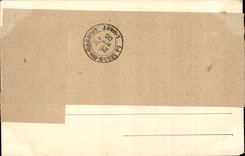 Paris CPA House of Commons BilbiothequeCiceron shows Verres (library)