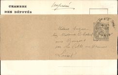 Paris CPA House of Commons Room of the meetings