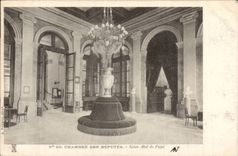 Paris CPA House of Commons Living room Abel de Pujol