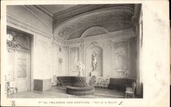 Paris CPA House of Commons Room of the refreshment bar