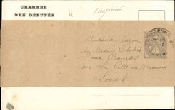 Paris CPA House of Commons Room of the refreshment bar