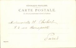 Paris CPA Le Louvre et le jardin du Carrousel