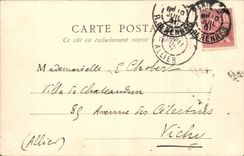 Paris CPA Facade Notre Dame