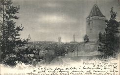 Suisse CPA Fribourg La Tour rouge