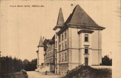 Suisse CPA Villa beau site Perolles