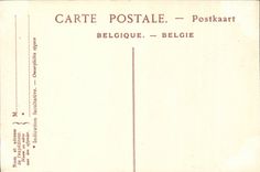 Belgie Belgium Brussels CPA the house of the king (market)