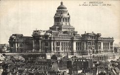 Belgie Belgium Brussels CPA law courts