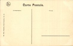 Belgie Belgium Brussels CPA House of the Corporations