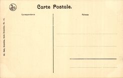 Belgie Belgium Brussels CPA the large one places