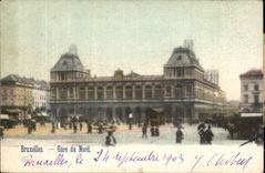 Belgie Belgium Brussels CPA Parks North