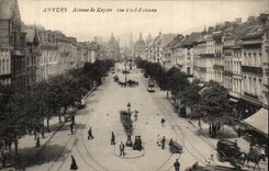 Belgie Belgien Antwerpen CPA das von Keyser auftrat das als die Krahe gesehen wurde fliegt