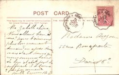 The United Kingdom London London CPA Rotton row (horses horses horse)