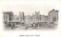The United Kingdom London London CPA Windsor Castle East Terrace