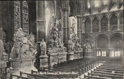 The United Kingdom London London CPA In North Transcept Westminster abbey