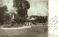 The United Kingdom CPA Ramsgate the fountain Ellington park