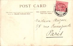 Das Vereinigte Konigreich CPA Ramsgate der Brunnen Ellington Park