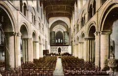 The United Kingdom CPA Rochester Cathedral Interiori