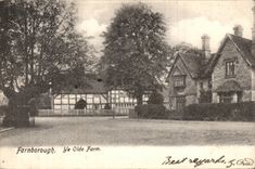 The United Kingdom CPA ye olde farm Farnborough