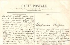 Algerien Algiers CPA Jardin von Tests Allee ds joucas