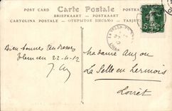 Algerien Tlemcen CPA Sidi Bou Medine gesehen zwischen die Olive-Baume