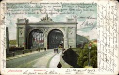 CPA Mannheim Rheinbrucke