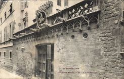 CPA Barcelona Puerta Antigua of Diputacion