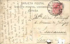 CPA Barcelona Puerta Antigua of Diputacion