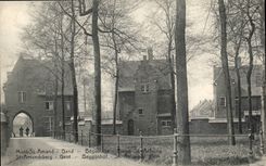 Belgie Belgium Mont Saint Amand Ghent Plain Saint Antoine CPA