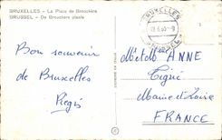 Brussels CPA the place of Brouchere