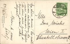 Craoatie Croatia Lovrana CPA Sirand EIB Sirocco