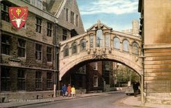 The United Kingdom Oxfor MODERN CARD Hertford Bridge