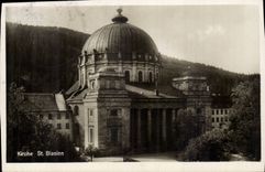 Kirche St Blasein CPA 