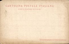 Italien Pompeji CPA Strada uber Fortuna hinaus